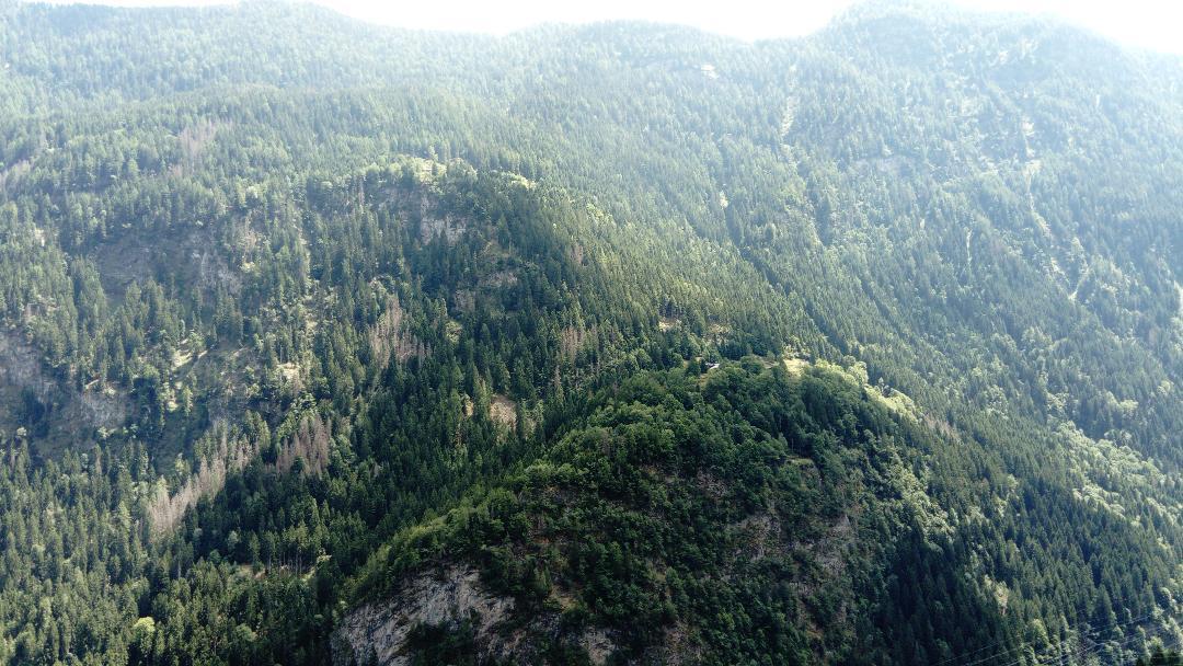 Lieu Secret Dans Les Alpes Suisses Villa Le Tretien Eksteriør billede