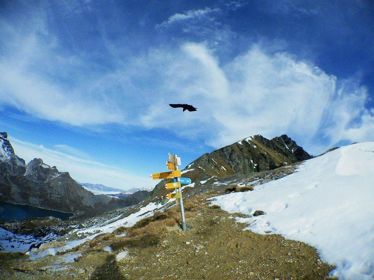 Lieu Secret Dans Les Alpes Suisses Villa Le Tretien Eksteriør billede