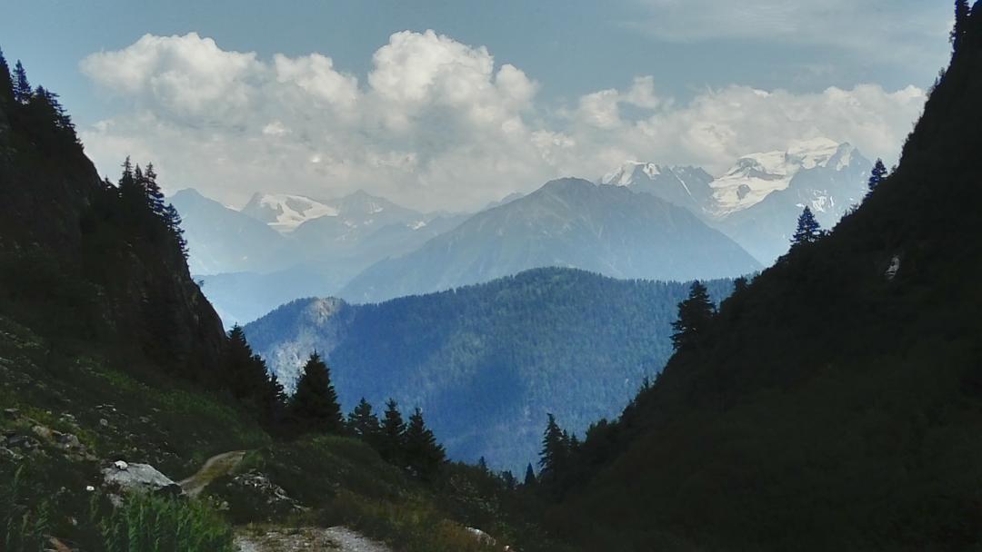 Lieu Secret Dans Les Alpes Suisses Villa Le Tretien Eksteriør billede