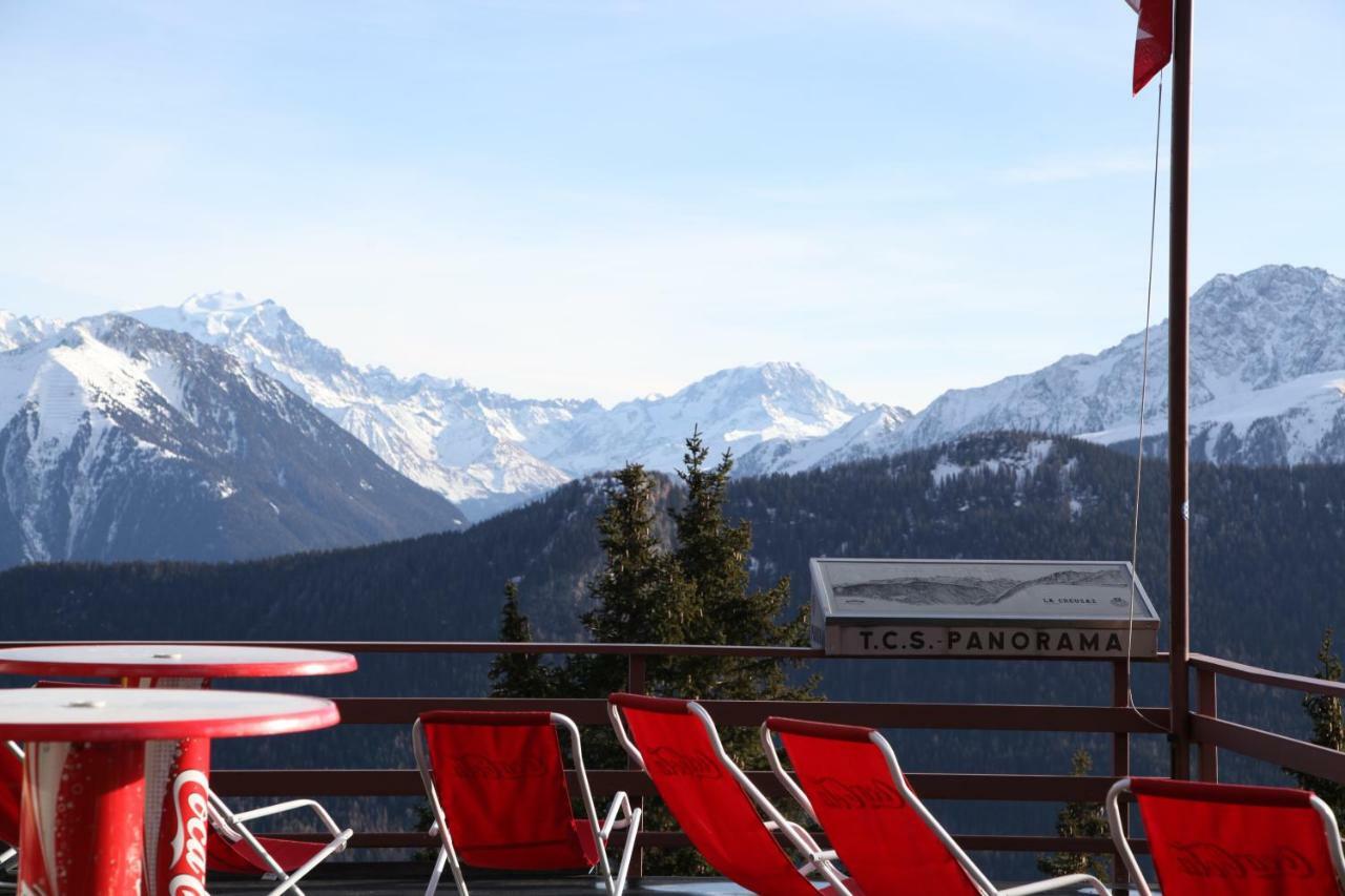 Lieu Secret Dans Les Alpes Suisses Villa Le Tretien Eksteriør billede